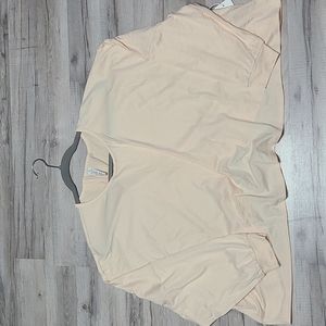 Athletic leisure top